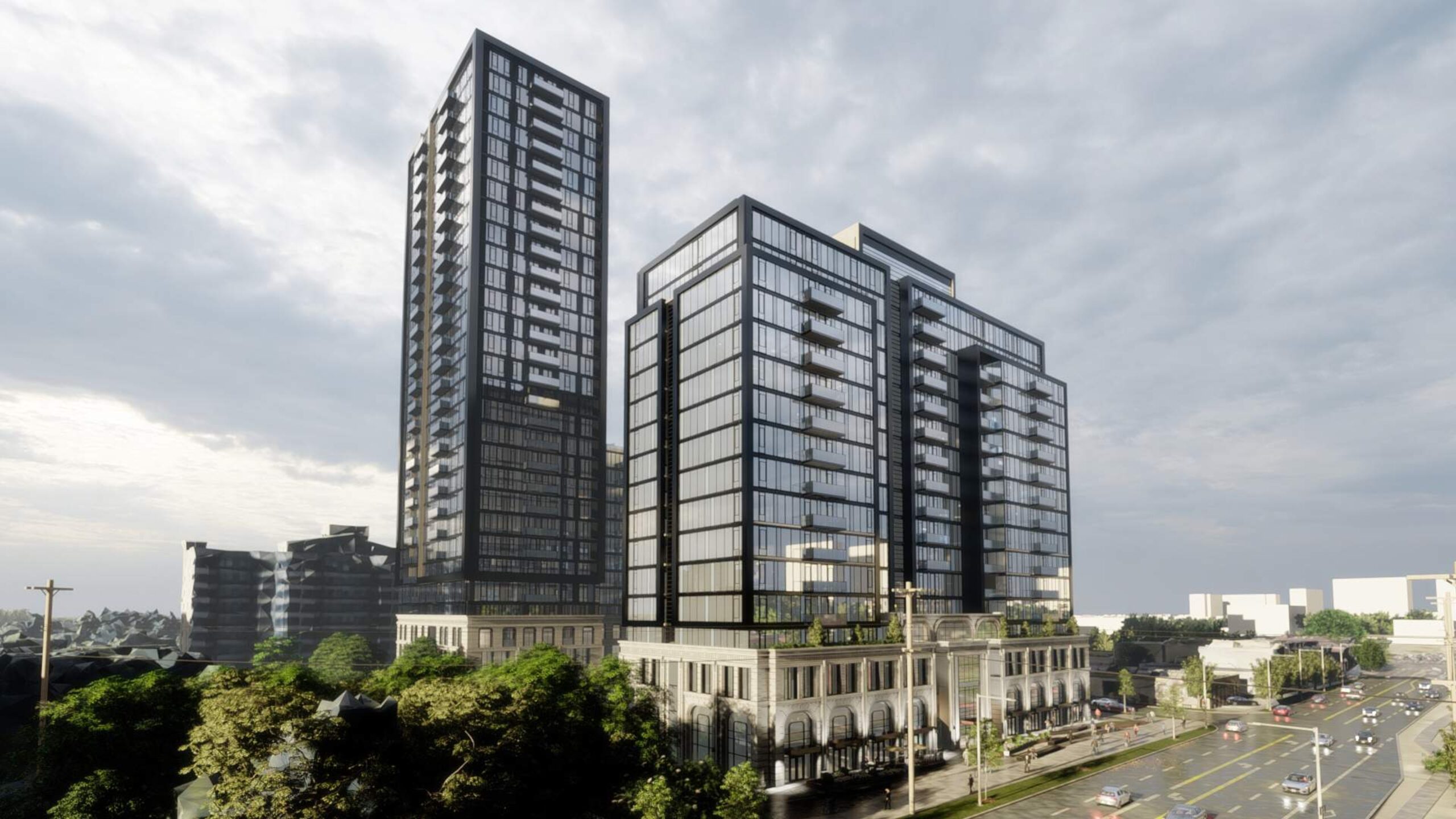 60 Dundas Street East rendering