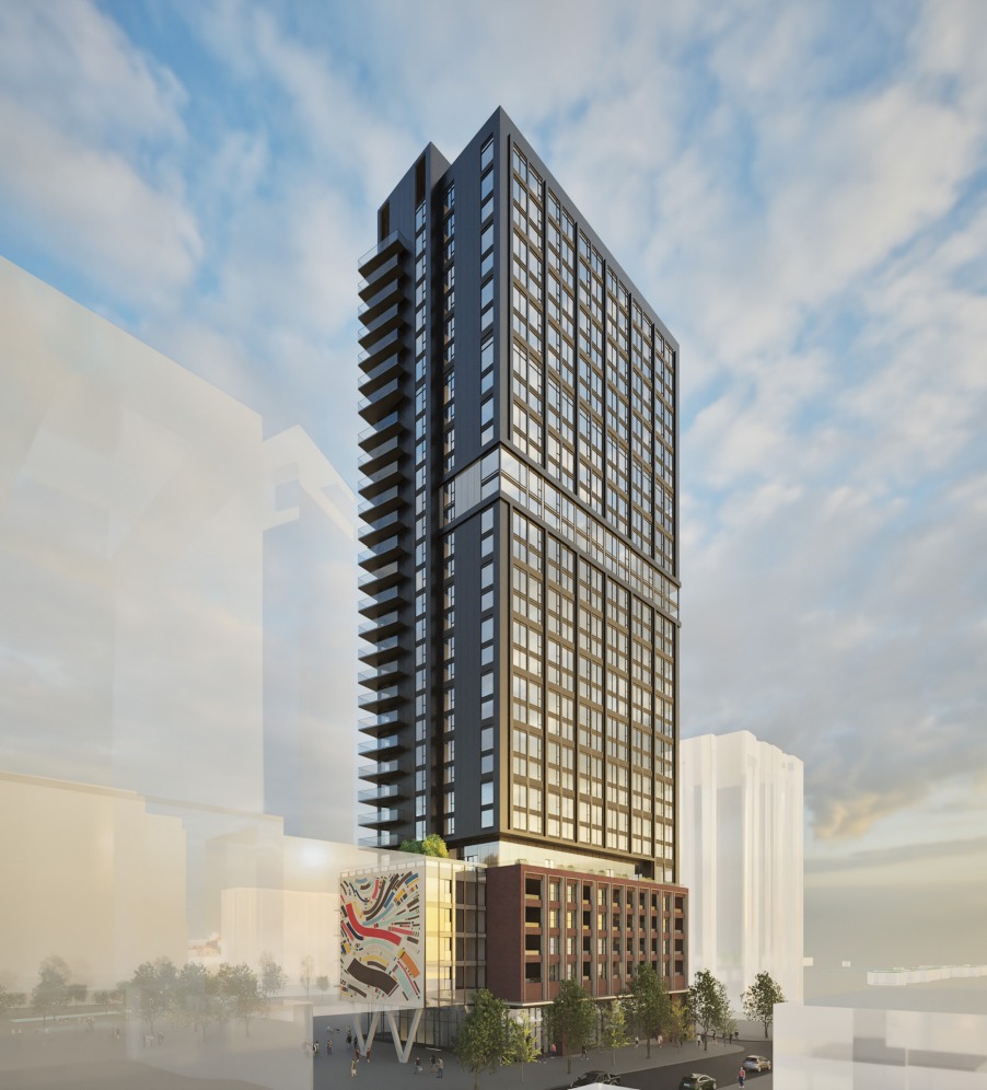 60 Dundas Street East rendering